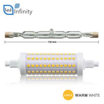 Lampadina led 7 W G9 lampada 500 lumen 360° colore luce a scelta - Vendita  Online