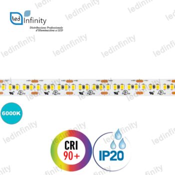 STRISCIA LED 48V SMD 2835 1000 LED IP20 150W 16500LM CRI90